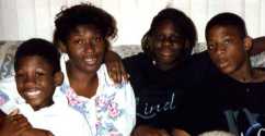 Tony, Linda, Kyria & Daniel (Junior)